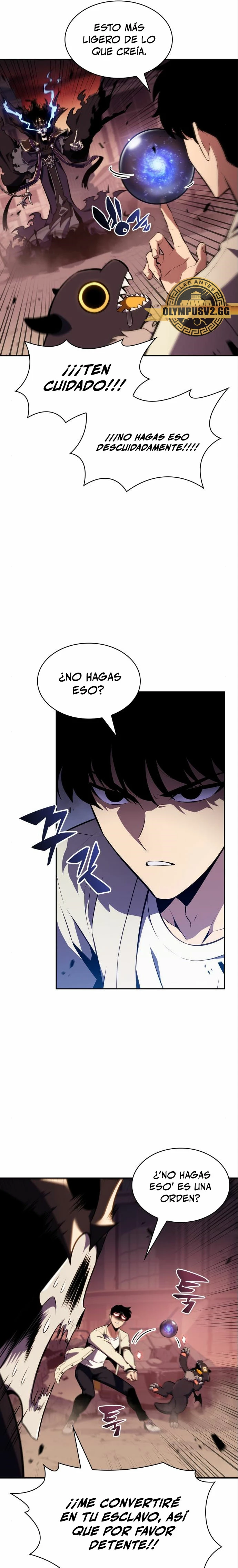 Read Novato Solo a Nivel Maximo ES Manga Online