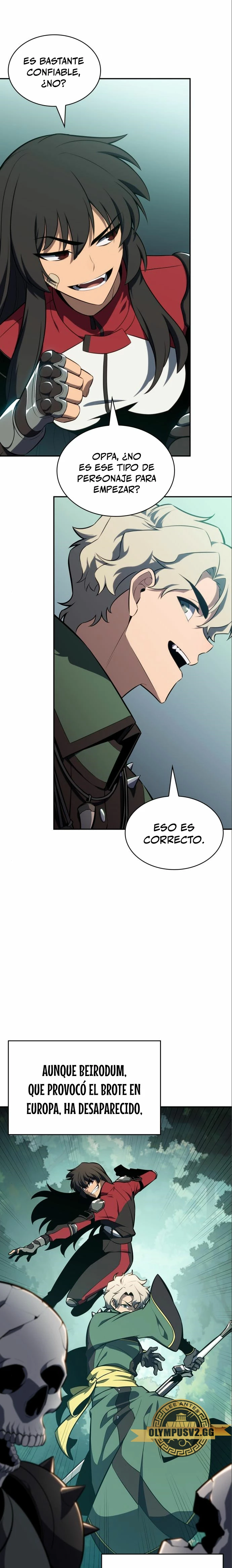 Read Novato Solo a Nivel Maximo ES Manga Online