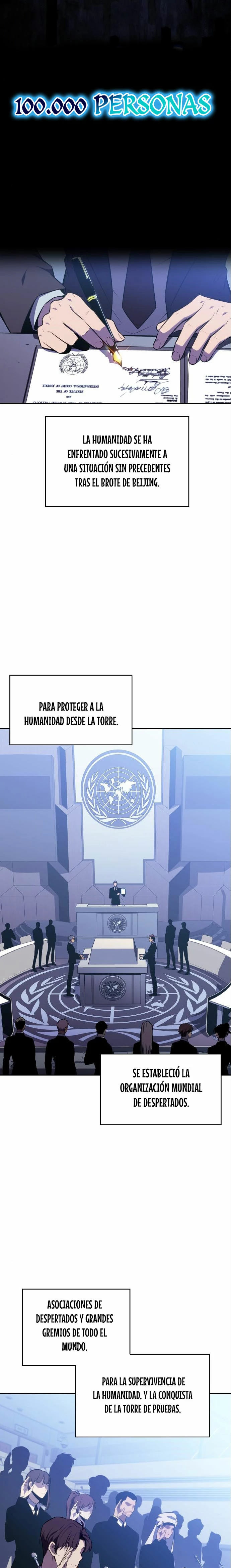 Read Novato Solo a Nivel Maximo ES Manga Online