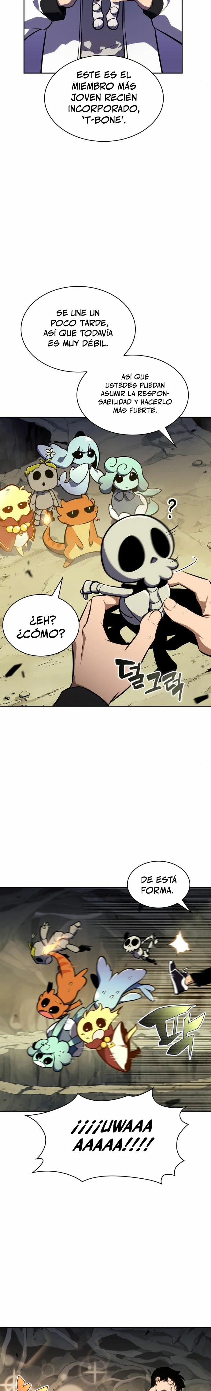 Read Novato Solo a Nivel Maximo ES Manga Online