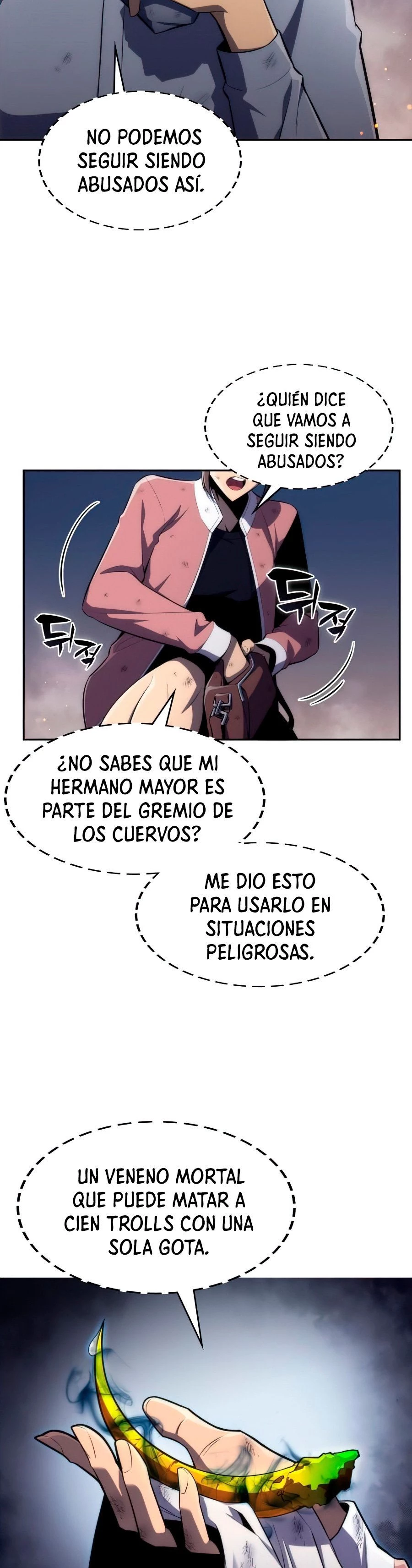 Read Novato Solo a Nivel Maximo ES Manga Online