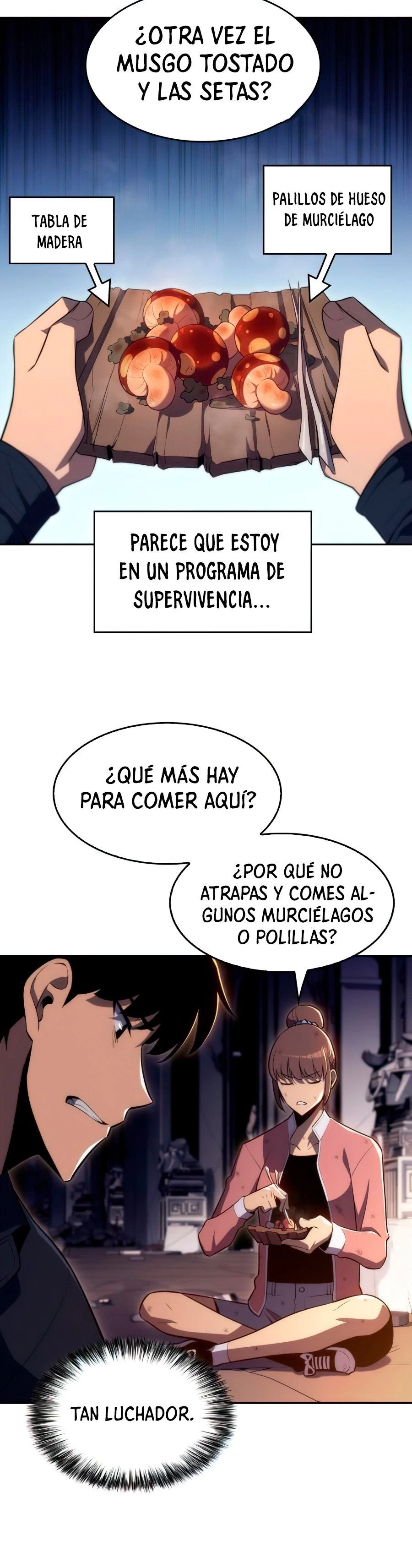 Read Novato Solo a Nivel Maximo ES Manga Online