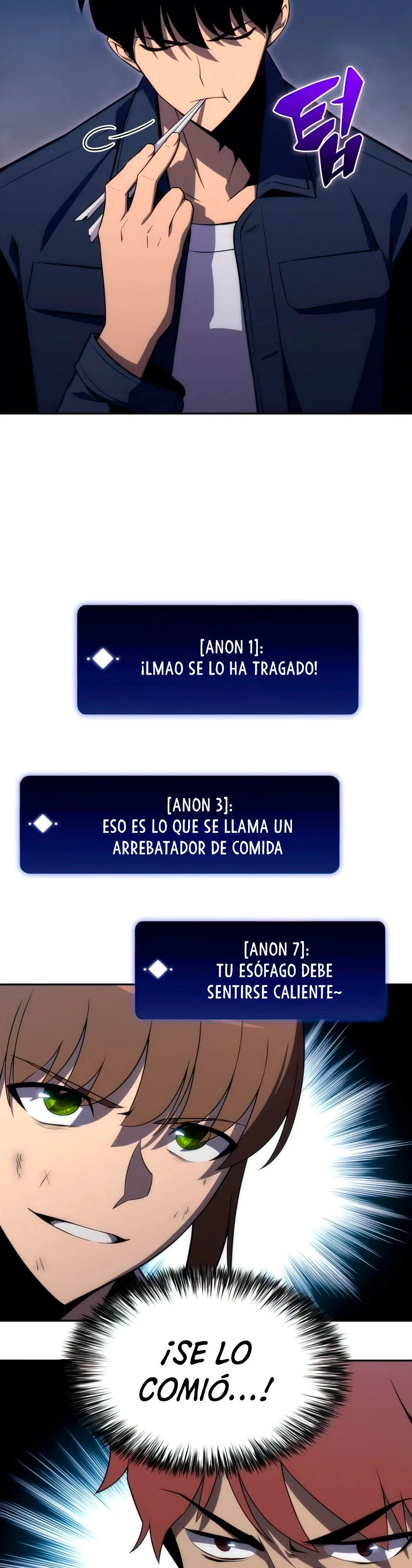 Read Novato Solo a Nivel Maximo ES Manga Online