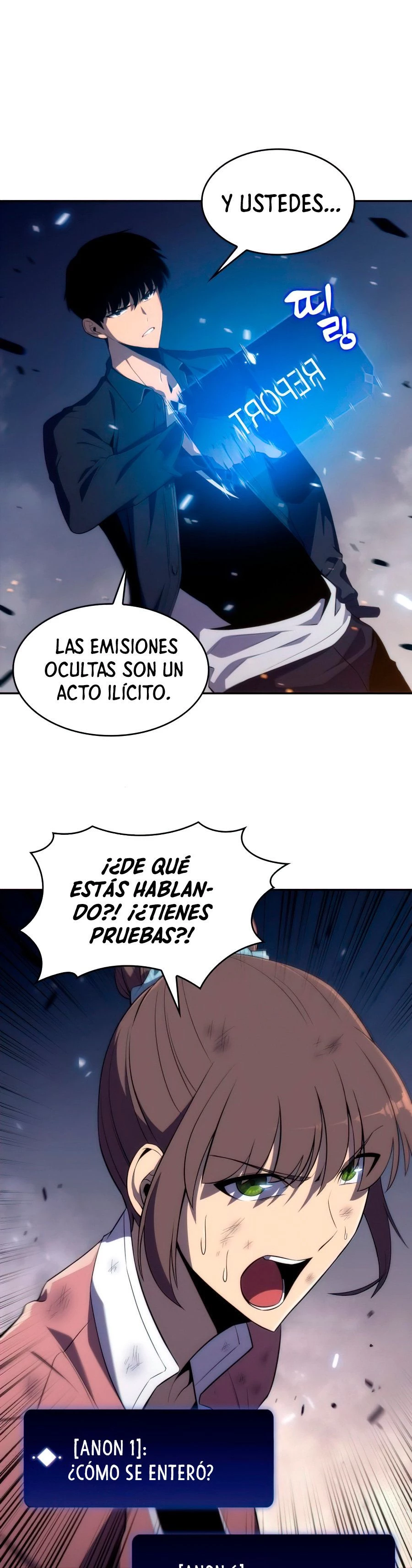 Read Novato Solo a Nivel Maximo ES Manga Online