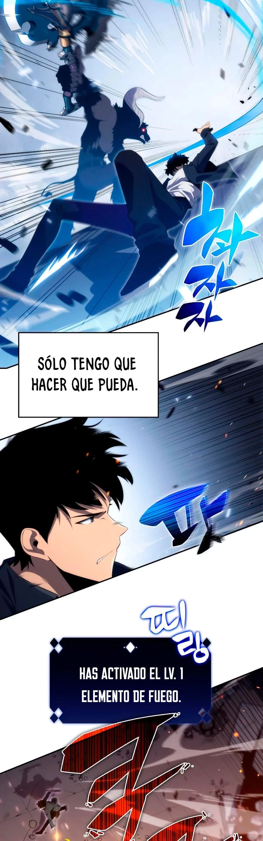 Read Novato Solo a Nivel Maximo ES Manga Online