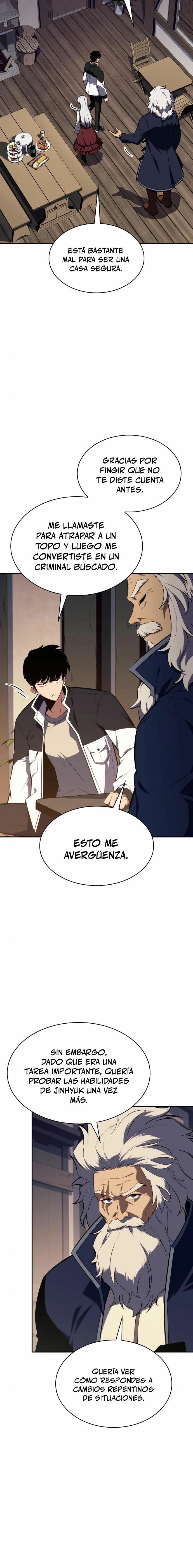 Read Novato Solo a Nivel Maximo ES Manga Online