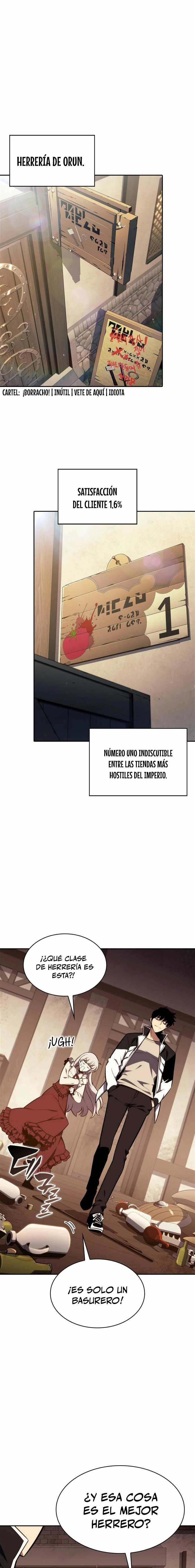 Read Novato Solo a Nivel Maximo ES Manga Online