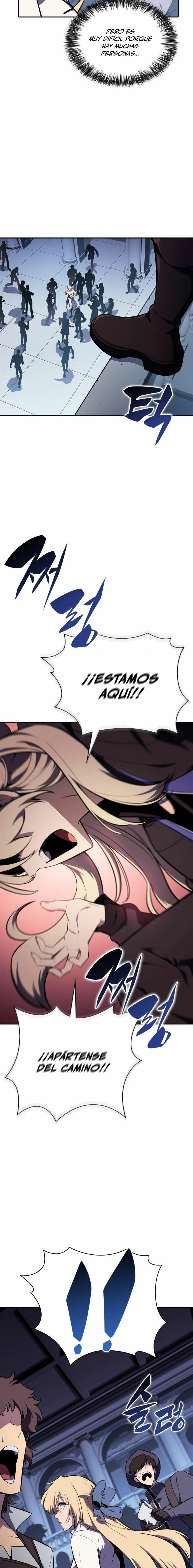 Read Novato Solo a Nivel Maximo ES Manga Online