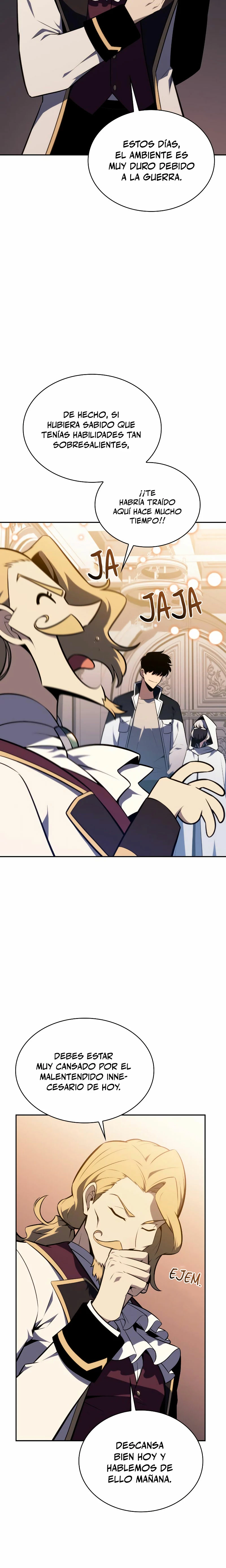 Read Novato Solo a Nivel Maximo ES Manga Online