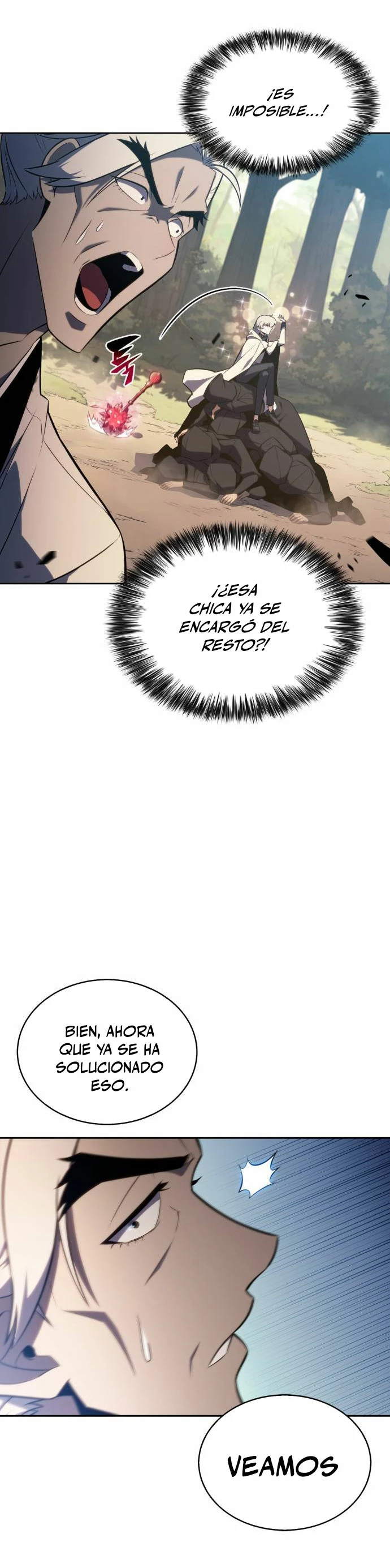Read Novato Solo a Nivel Maximo ES Manga Online