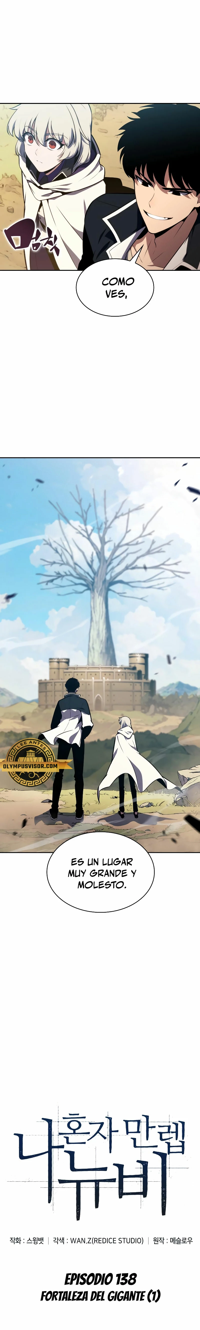 Read Novato Solo a Nivel Maximo ES Manga Online