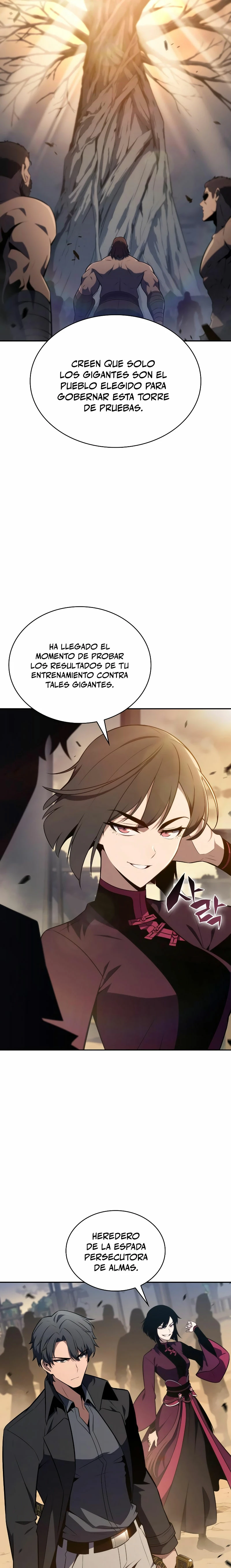 Read Novato Solo a Nivel Maximo ES Manga Online