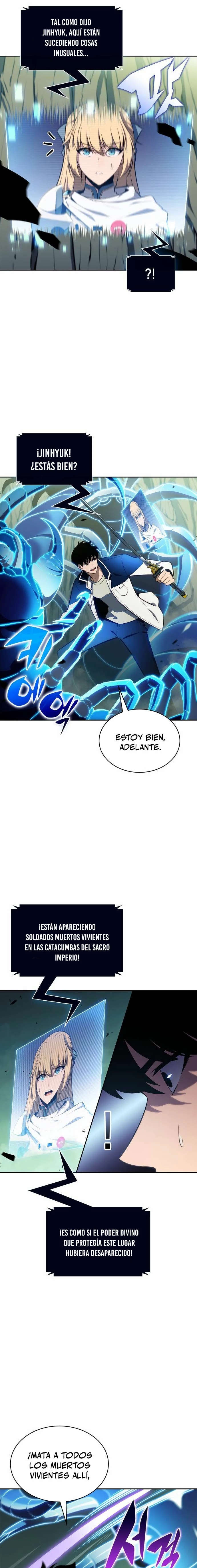 Read Novato Solo a Nivel Maximo ES Manga Online