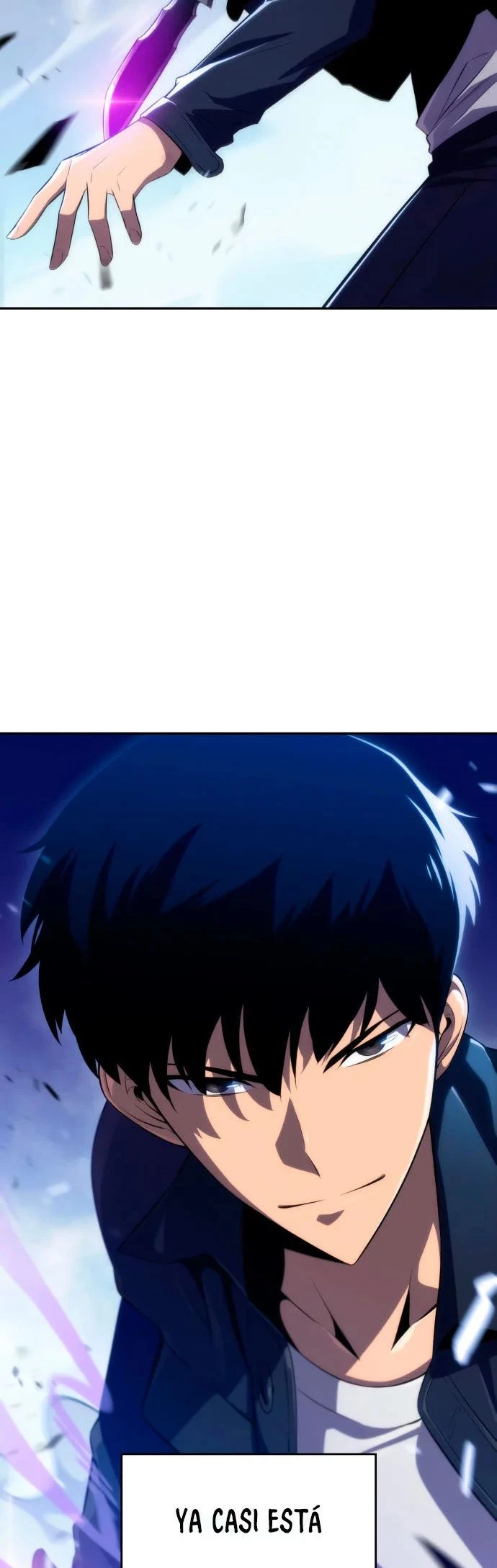 Read Novato Solo a Nivel Maximo ES Manga Online