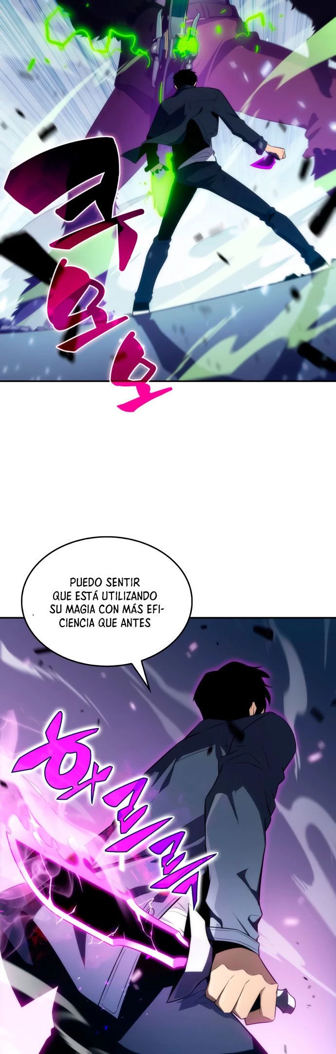 Read Novato Solo a Nivel Maximo ES Manga Online