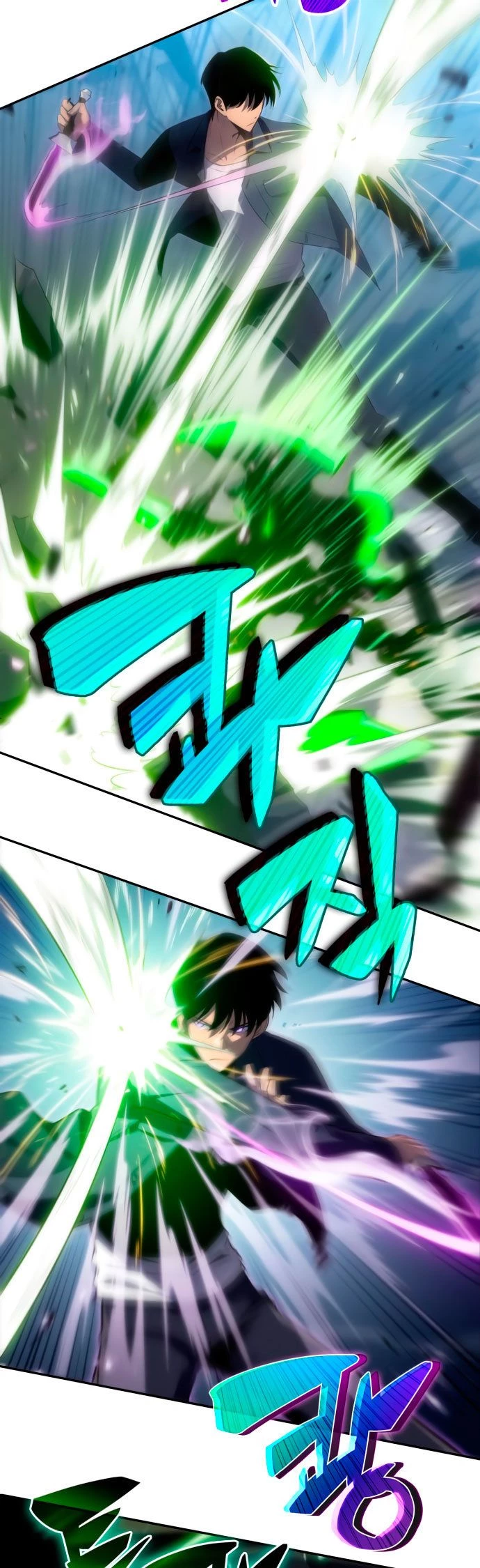 Read Novato Solo a Nivel Maximo ES Manga Online