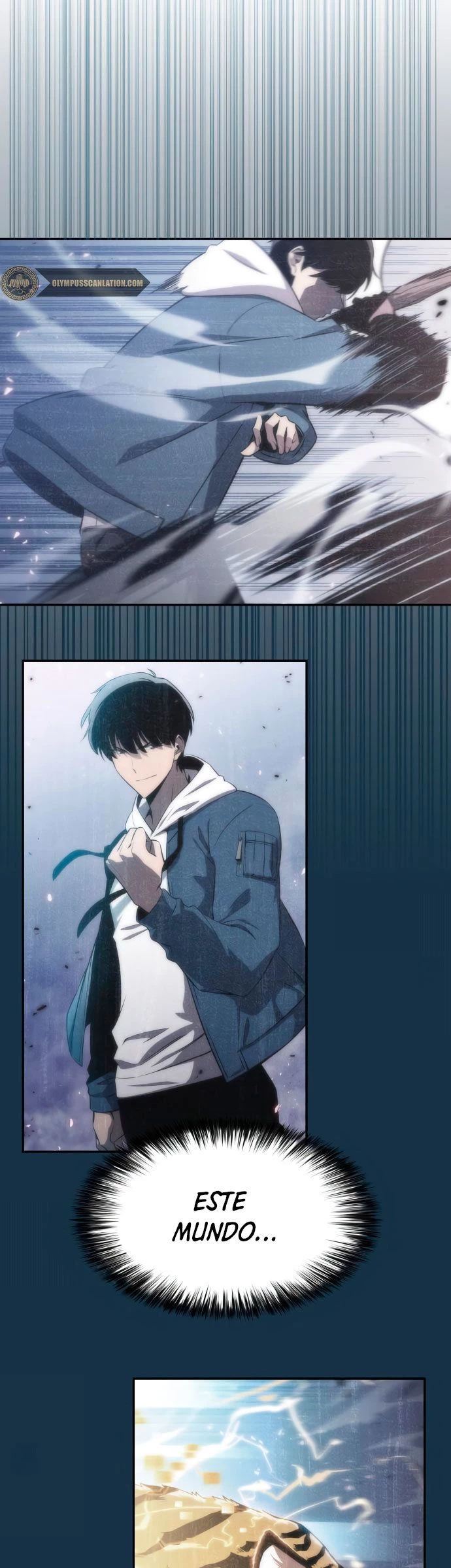 Read Novato Solo a Nivel Maximo ES Manga Online