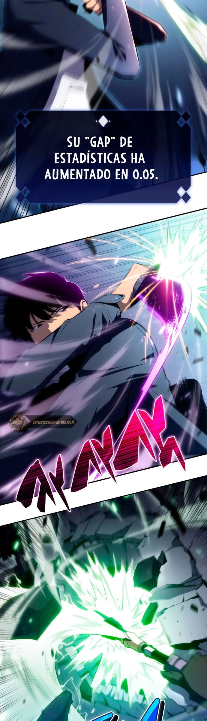 Read Novato Solo a Nivel Maximo ES Manga Online