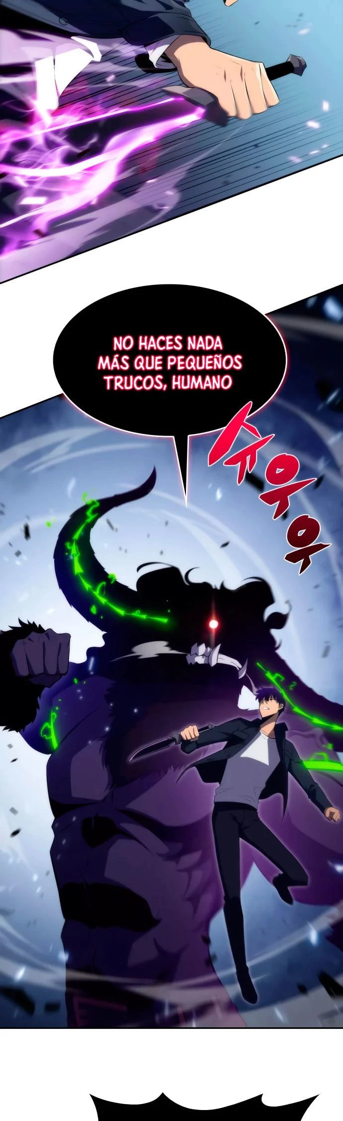 Read Novato Solo a Nivel Maximo ES Manga Online