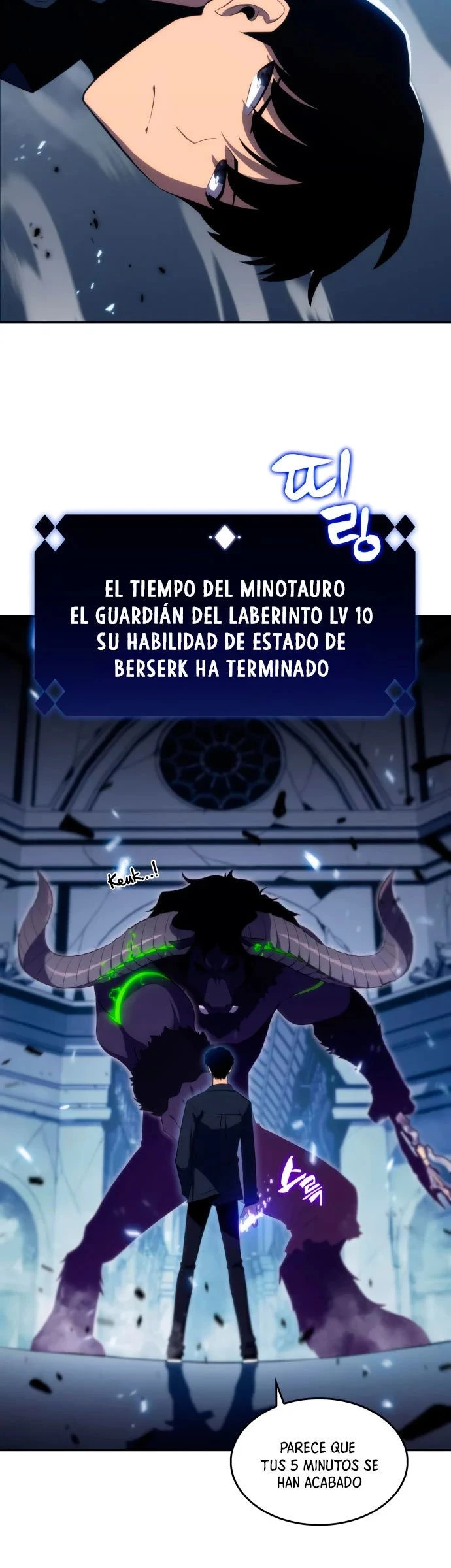 Read Novato Solo a Nivel Maximo ES Manga Online