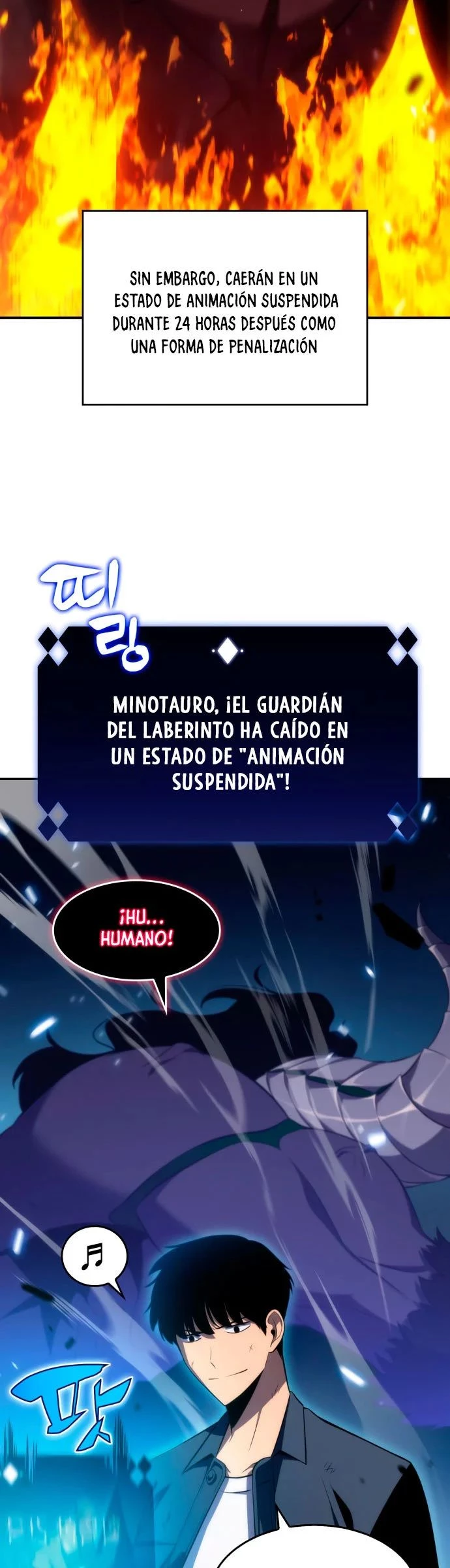 Read Novato Solo a Nivel Maximo ES Manga Online