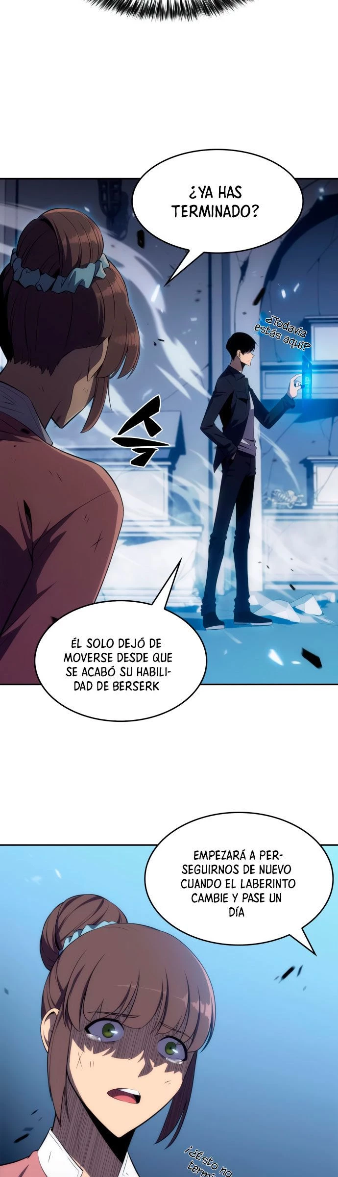 Read Novato Solo a Nivel Maximo ES Manga Online