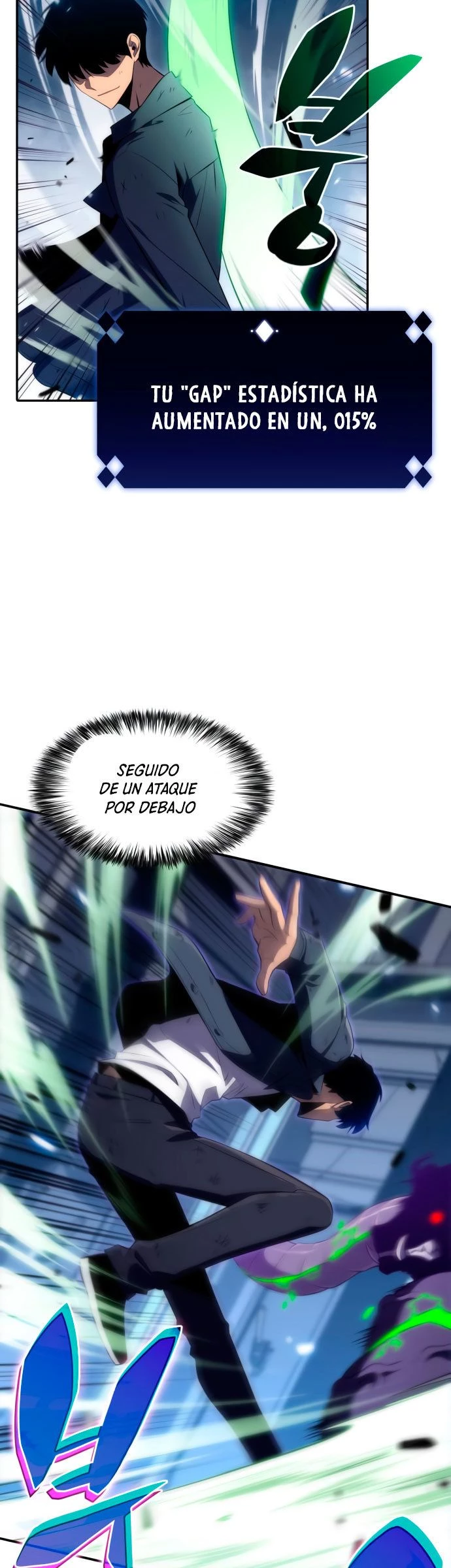 Read Novato Solo a Nivel Maximo ES Manga Online