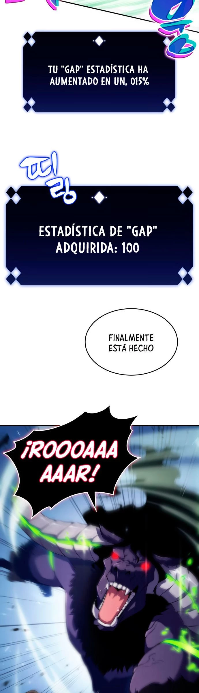 Read Novato Solo a Nivel Maximo ES Manga Online