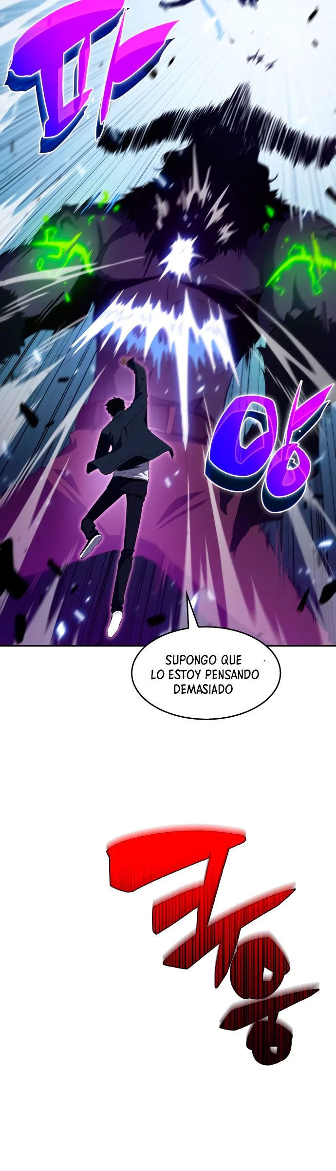 Read Novato Solo a Nivel Maximo ES Manga Online