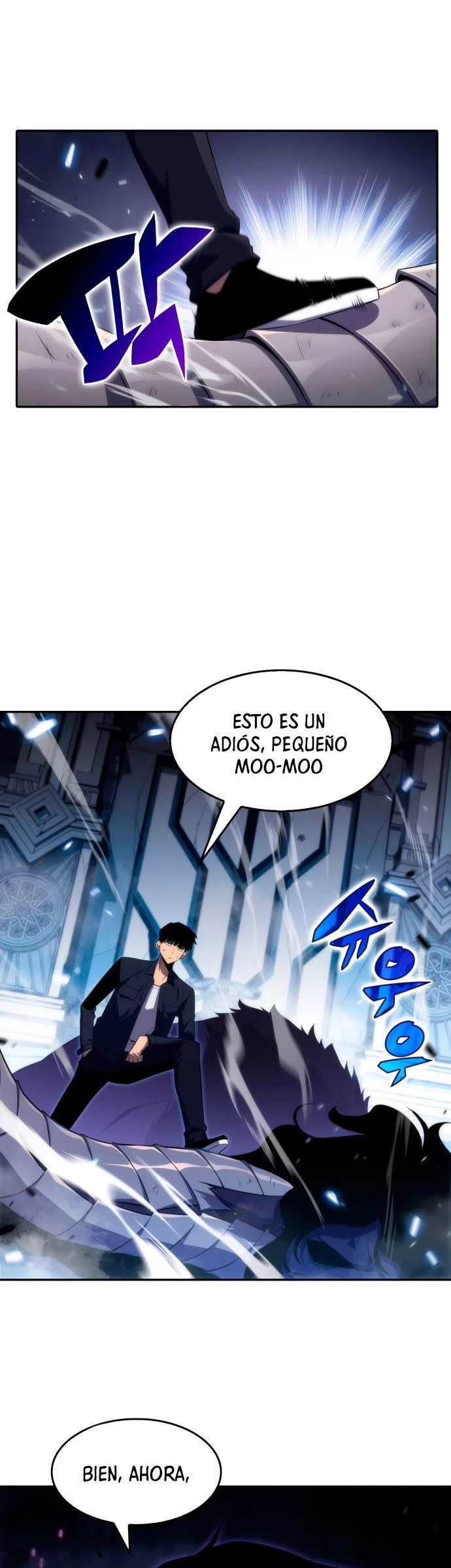 Read Novato Solo a Nivel Maximo ES Manga Online
