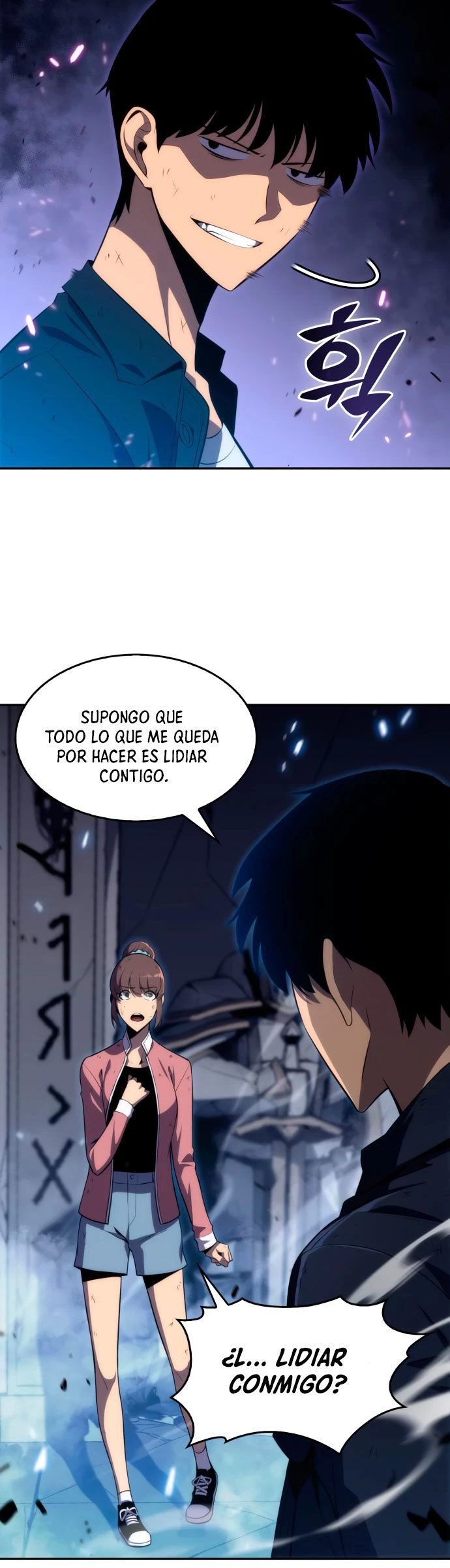 Read Novato Solo a Nivel Maximo ES Manga Online