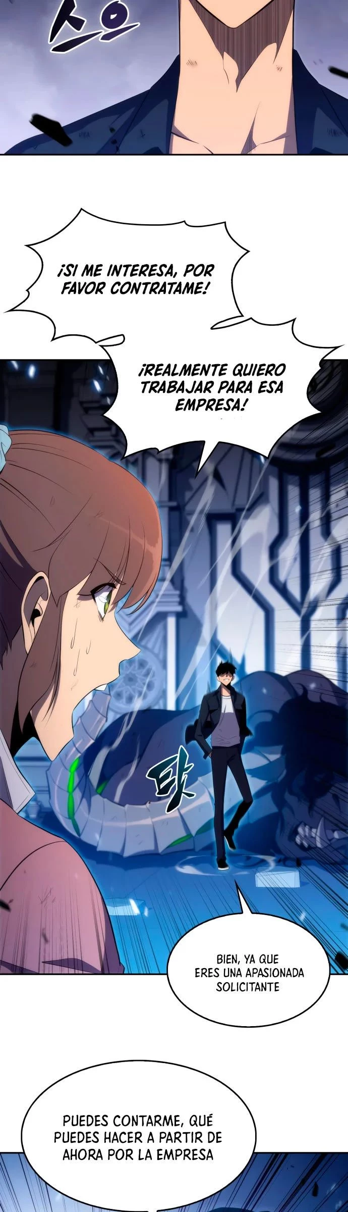 Read Novato Solo a Nivel Maximo ES Manga Online