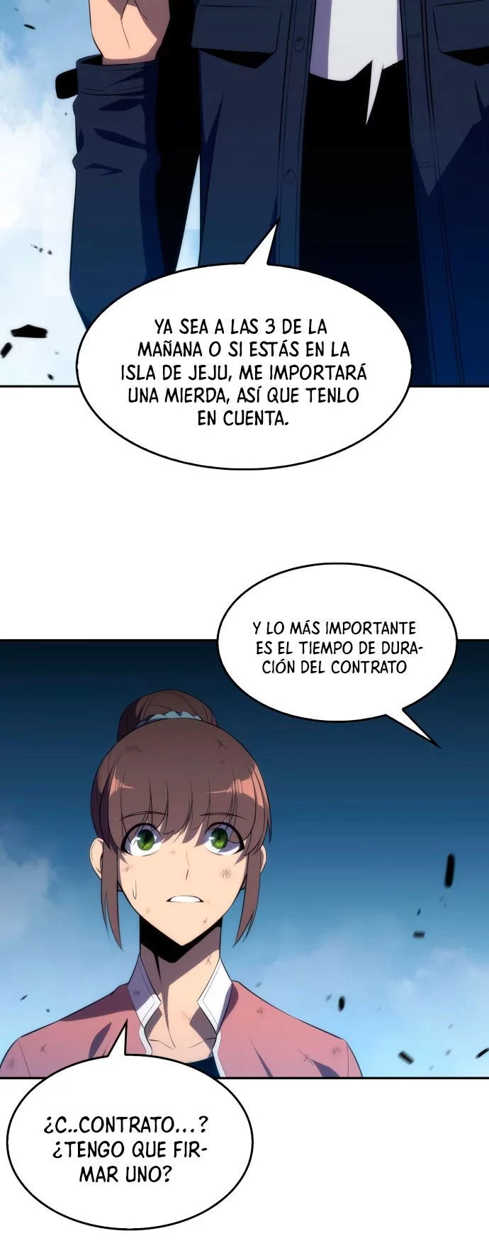 Read Novato Solo a Nivel Maximo ES Manga Online