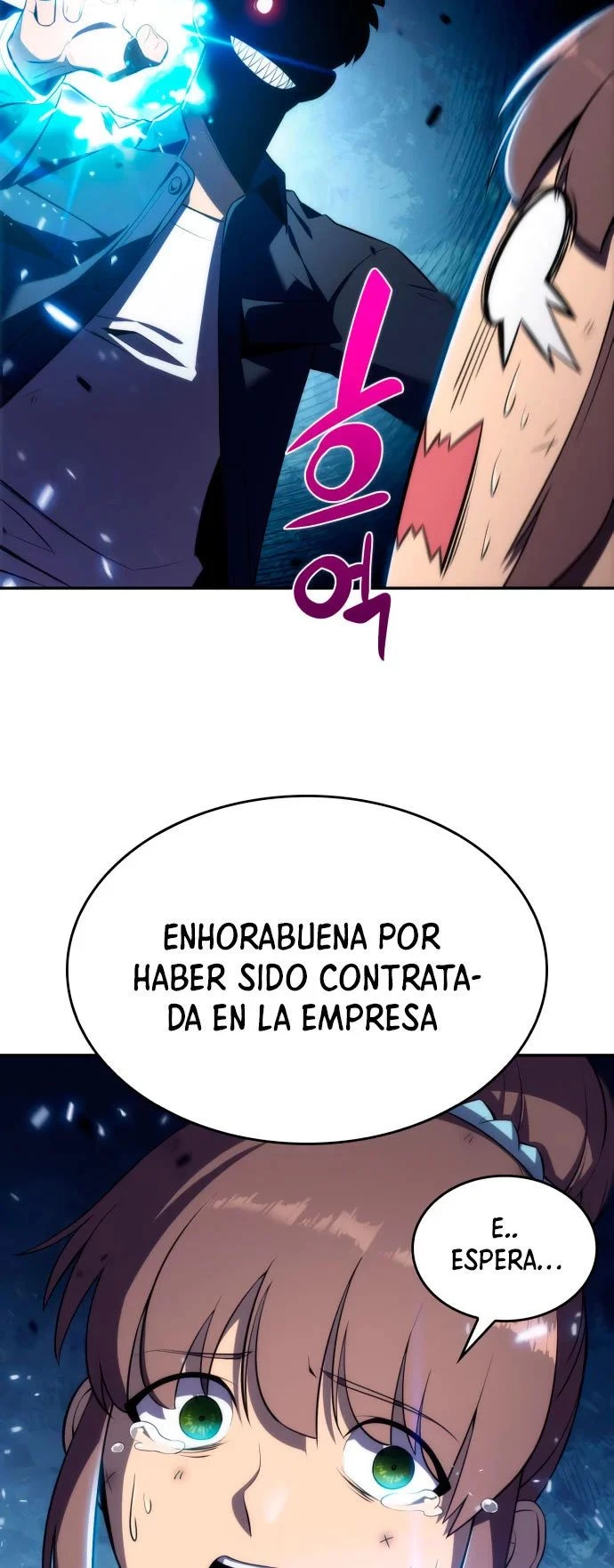 Read Novato Solo a Nivel Maximo ES Manga Online
