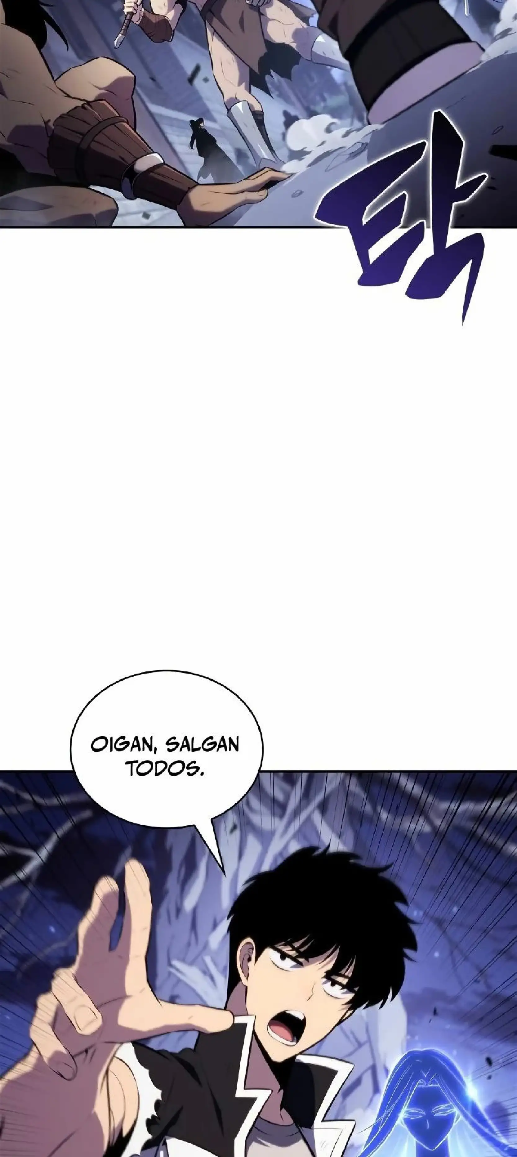 Read Novato Solo a Nivel Maximo ES Manga Online