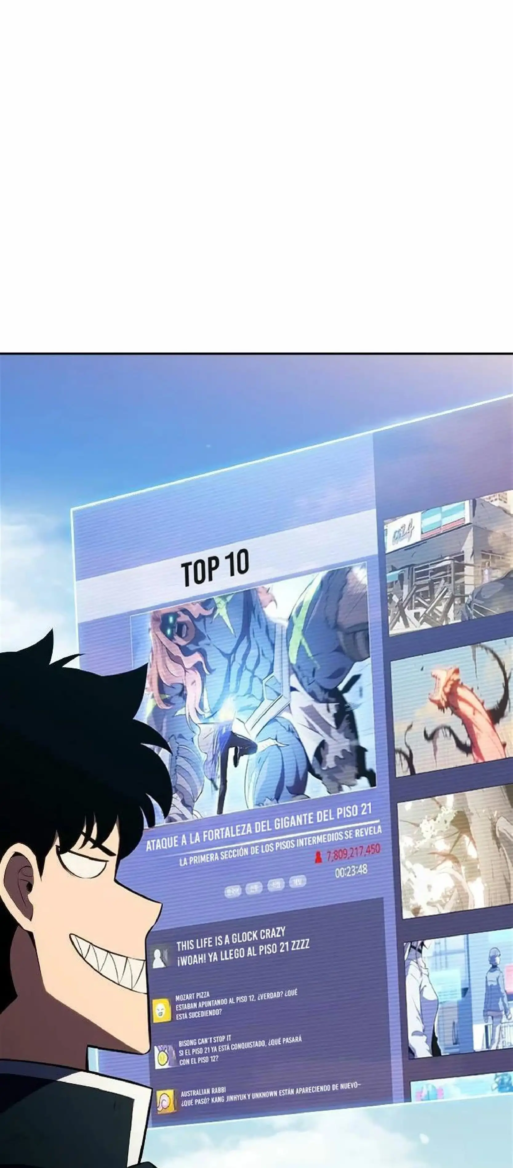 Read Novato Solo a Nivel Maximo ES Manga Online