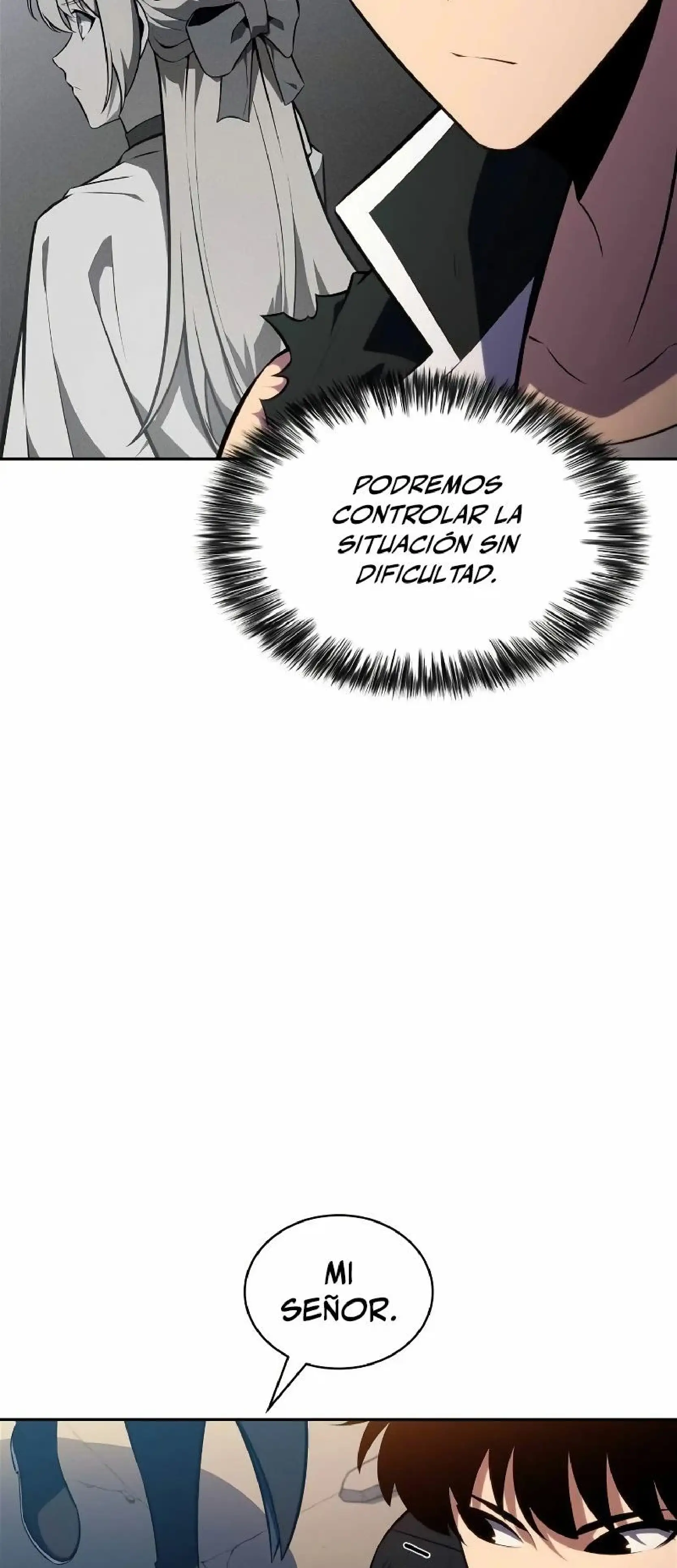 Read Novato Solo a Nivel Maximo ES Manga Online