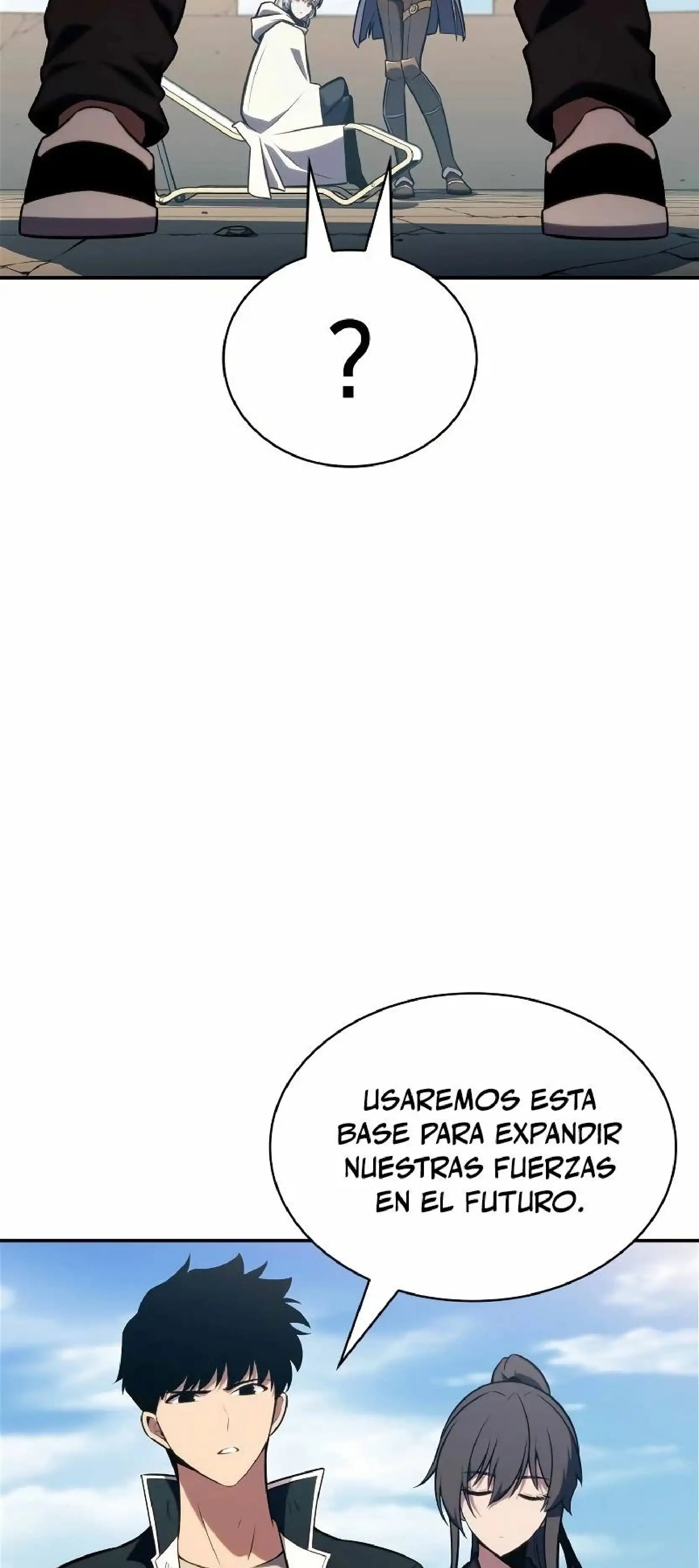 Read Novato Solo a Nivel Maximo ES Manga Online