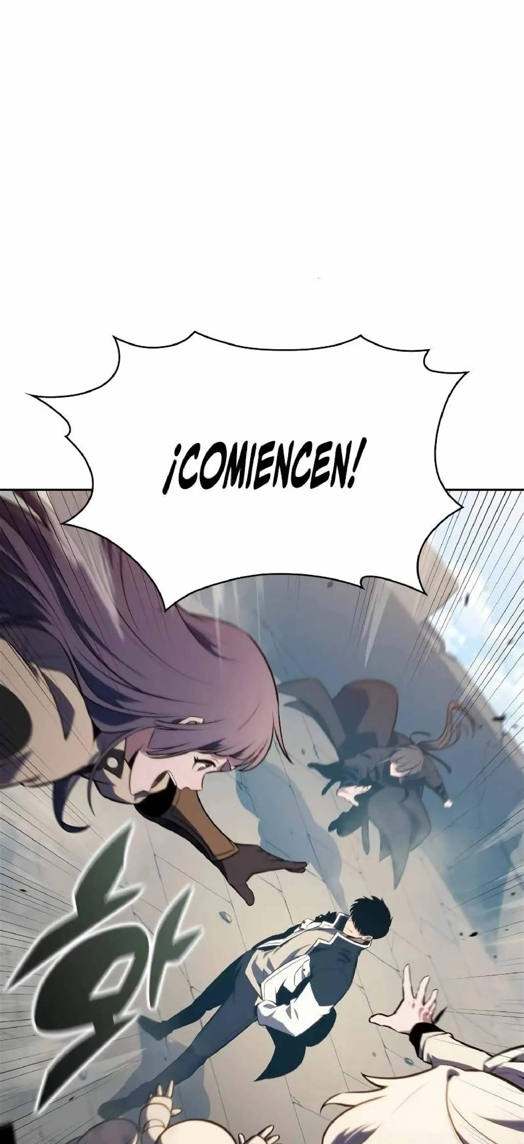 Read Novato Solo a Nivel Maximo ES Manga Online