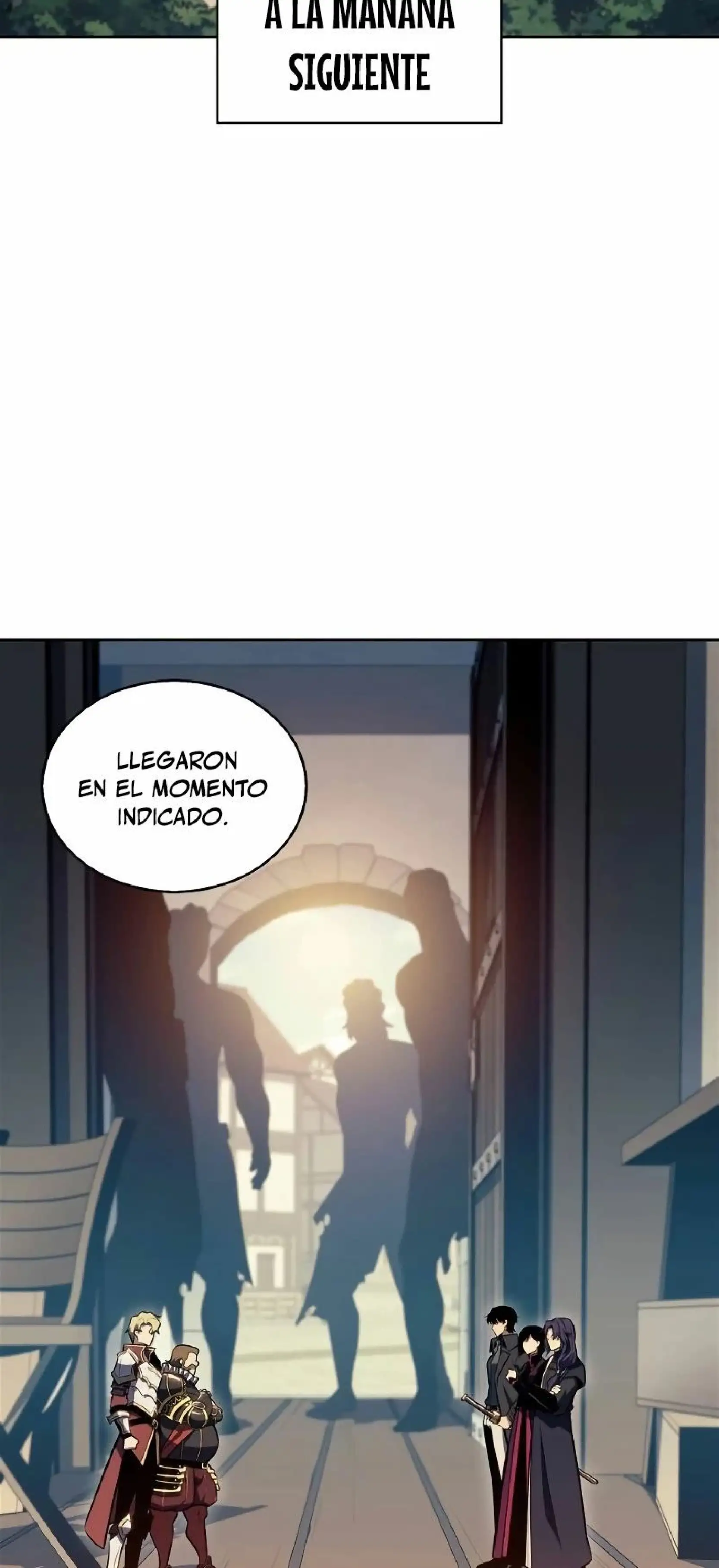 Read Novato Solo a Nivel Maximo ES Manga Online