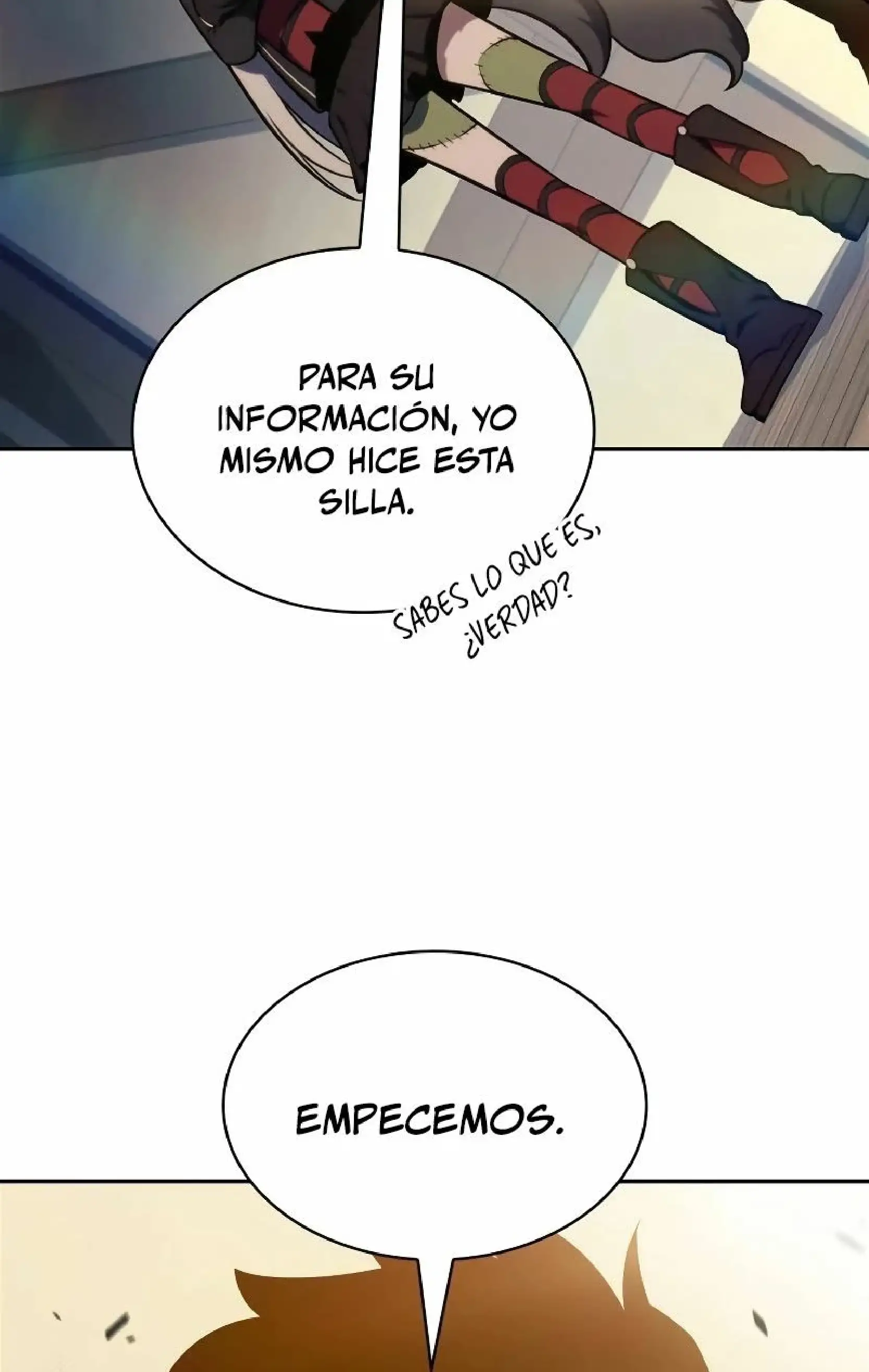 Read Novato Solo a Nivel Maximo ES Manga Online