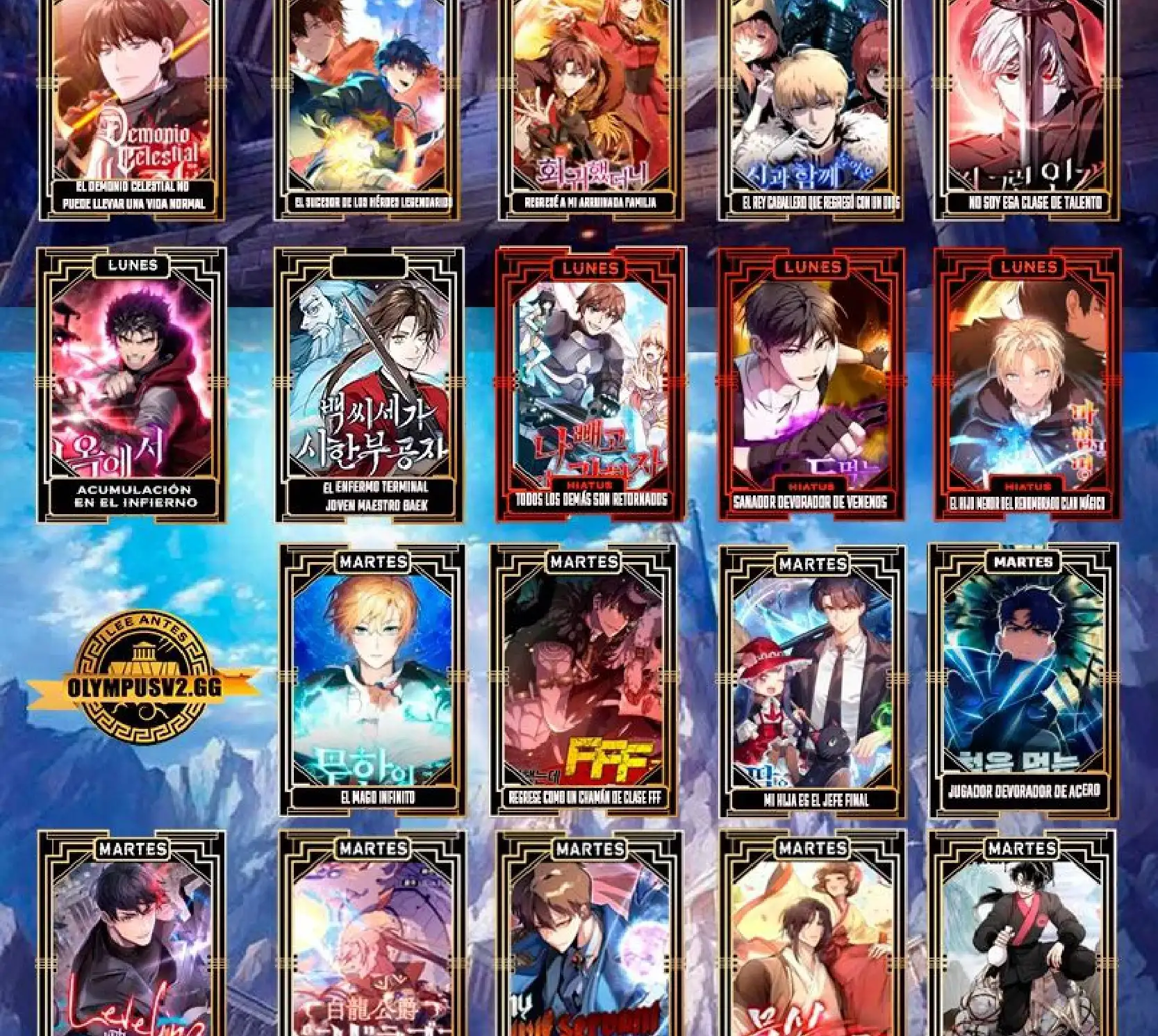 Read Novato Solo a Nivel Maximo ES Manga Online