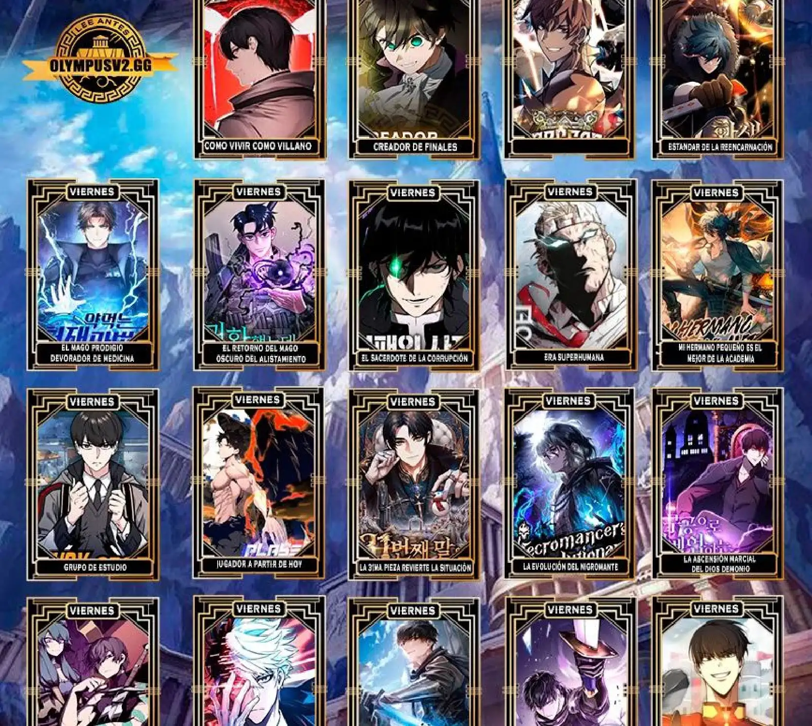Read Novato Solo a Nivel Maximo ES Manga Online