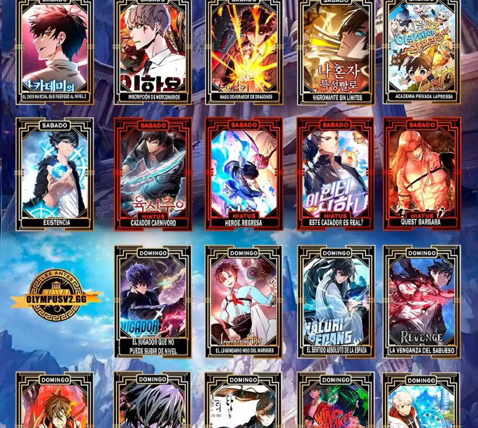 Read Novato Solo a Nivel Maximo ES Manga Online