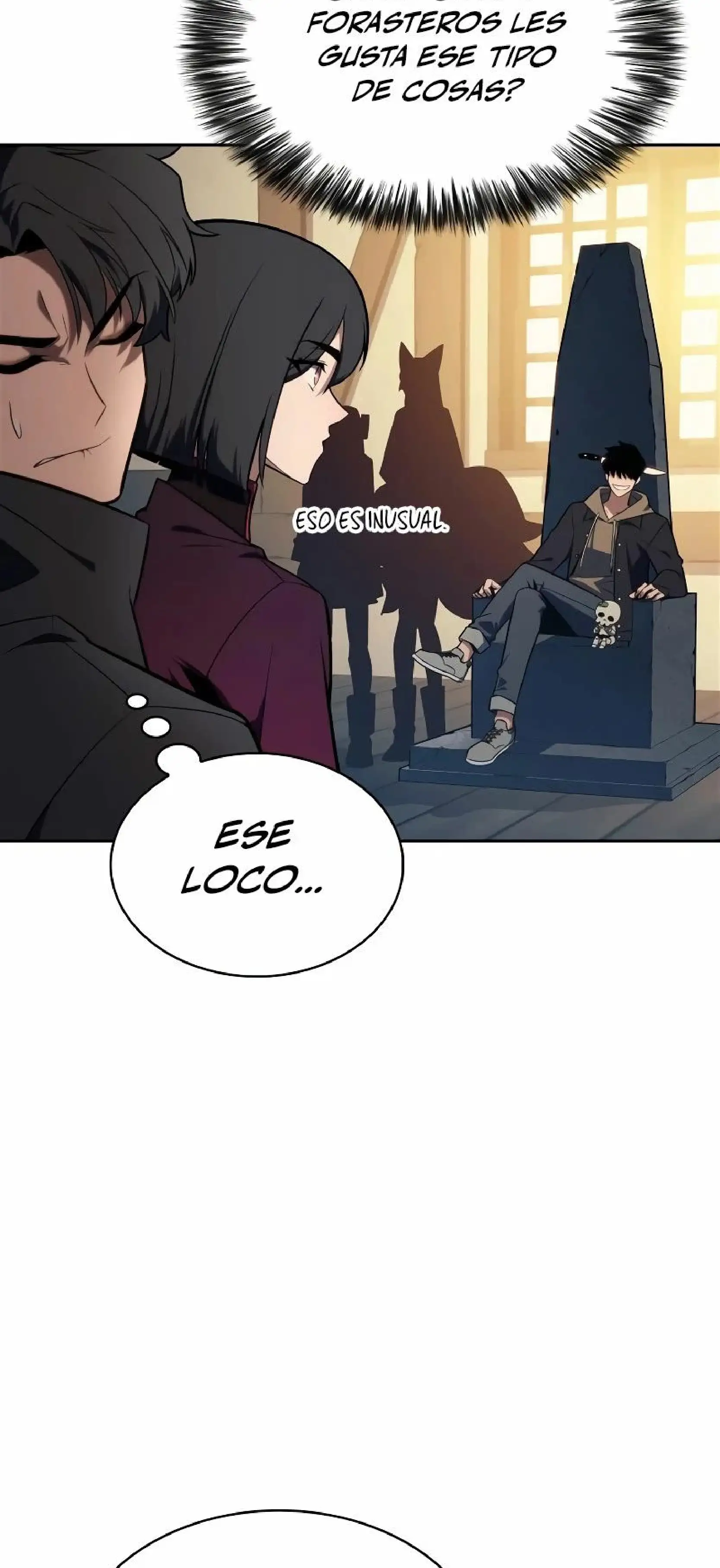 Read Novato Solo a Nivel Maximo ES Manga Online