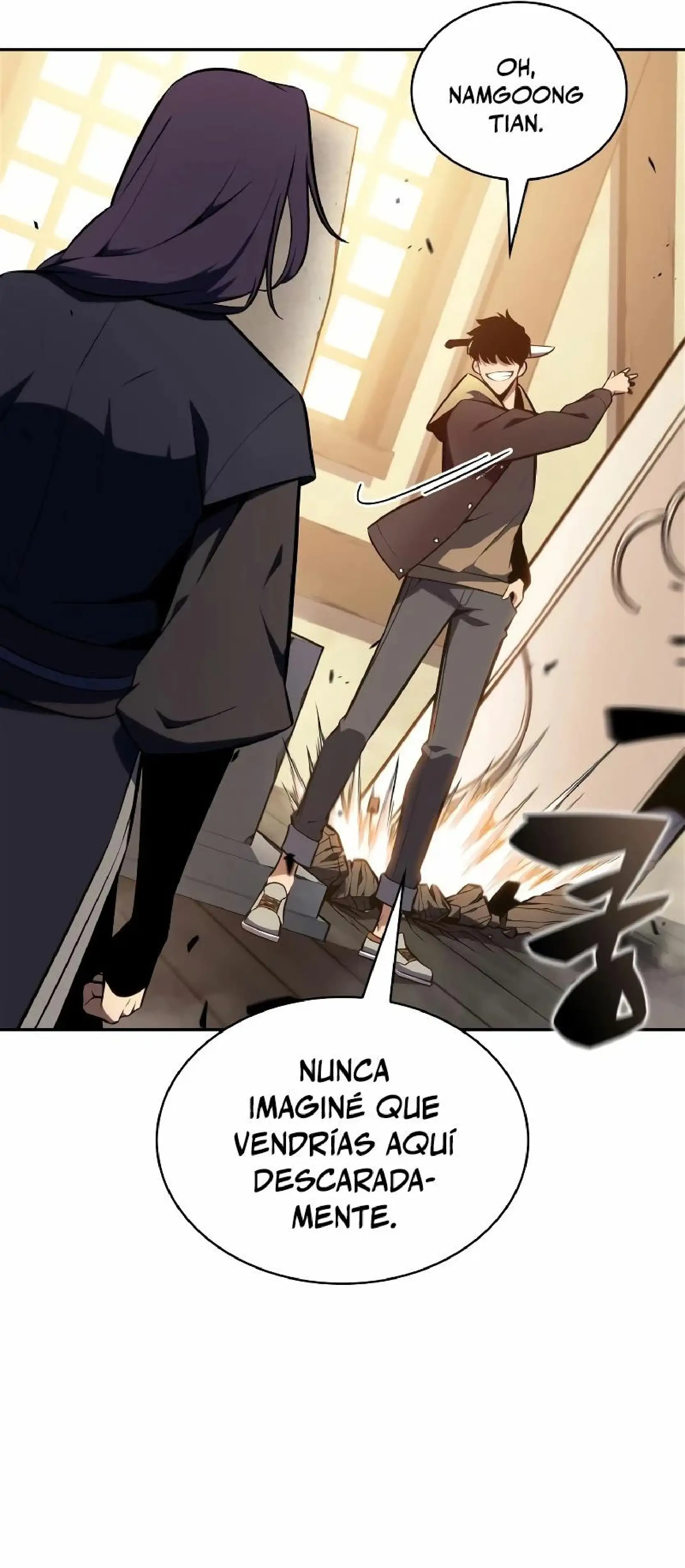 Read Novato Solo a Nivel Maximo ES Manga Online