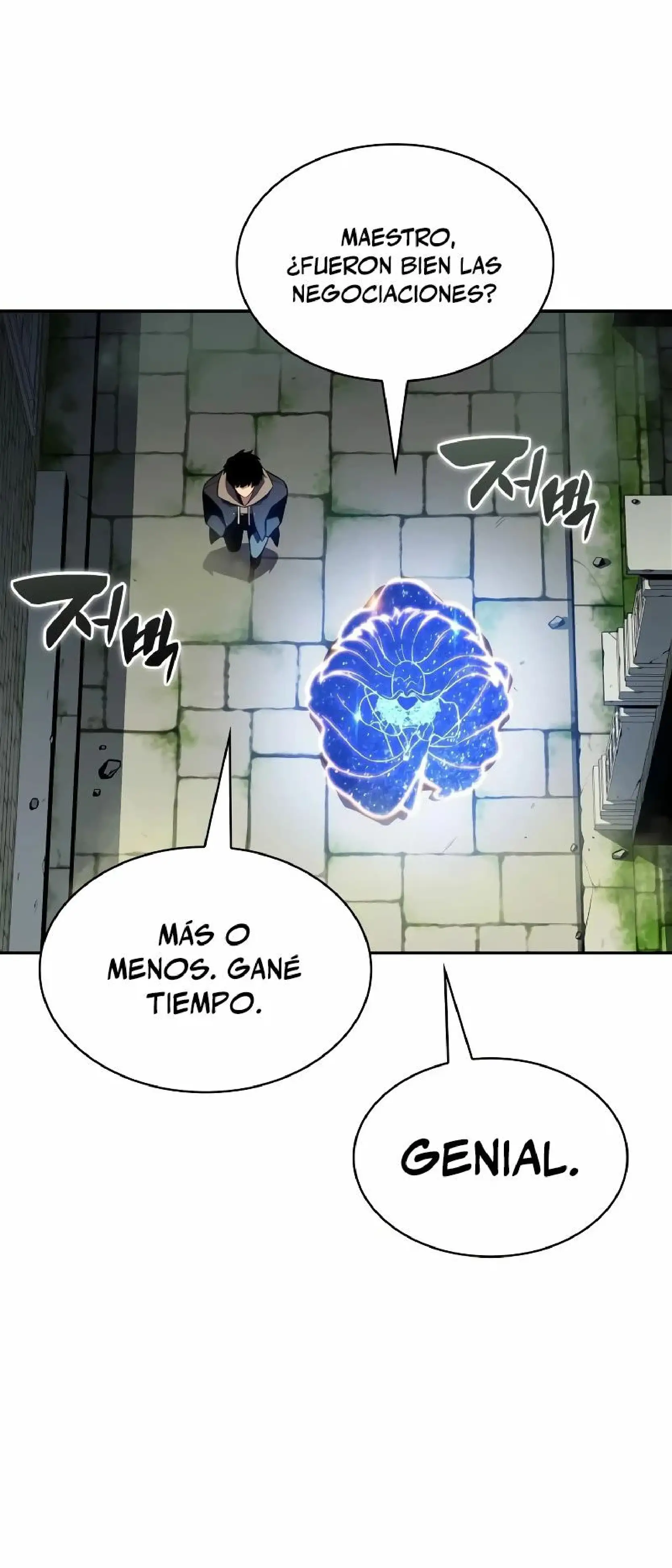 Read Novato Solo a Nivel Maximo ES Manga Online
