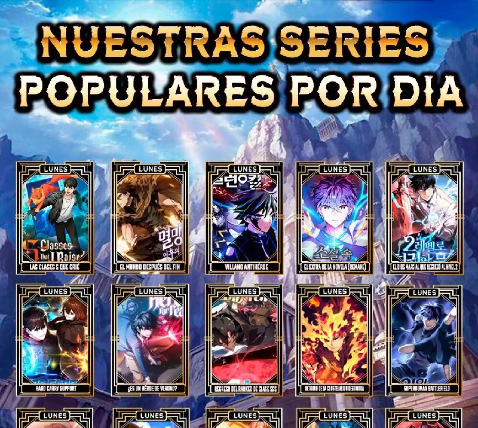 Read Novato Solo a Nivel Maximo ES Manga Online