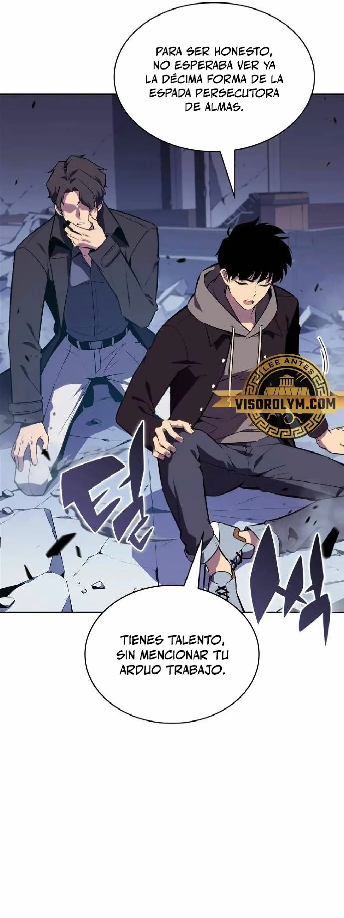 Read Novato Solo a Nivel Maximo ES Manga Online