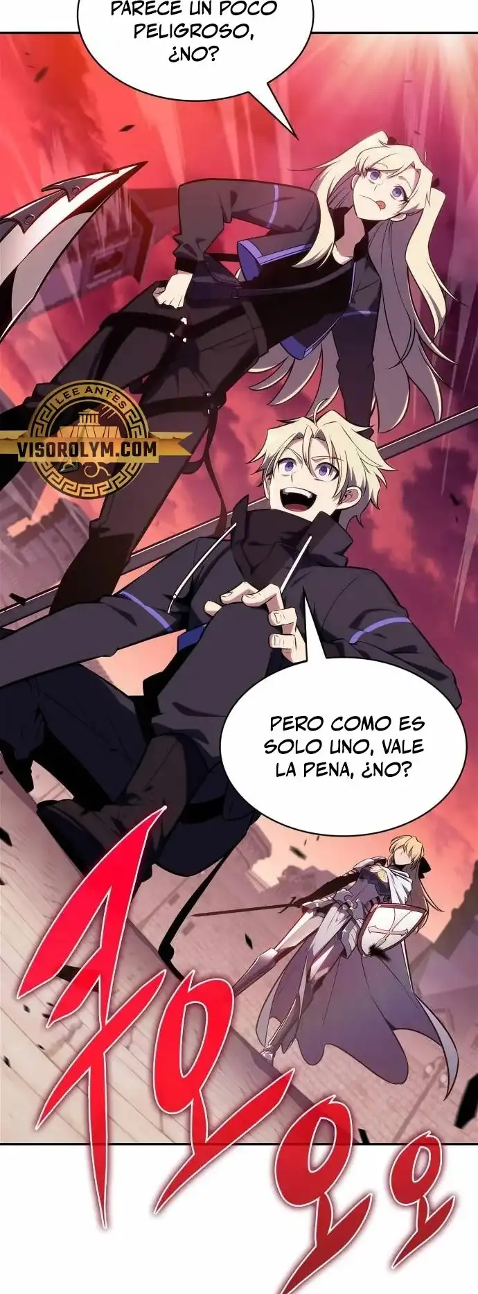 Read Novato Solo a Nivel Maximo ES Manga Online